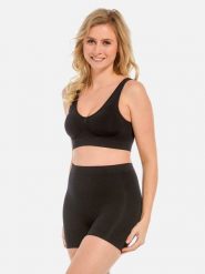 MAGIC Bodyfashion bielizna modelująca Kobiety Sztuczne włókno czarny, M. Czarna bielizna wyszczuplająca Magic Bodyfashion, z włókna. Za 119.95 zł.