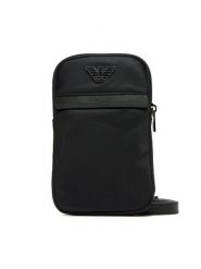 Emporio Armani Saszetka Y4R507 Y217J 80001 Czarny. Czarne saszetki męskie Emporio Armani, z materiału. Za 499.99 zł.