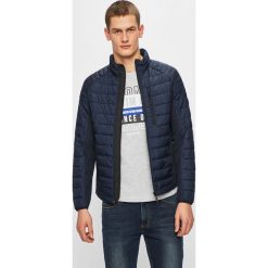 Tom Tailor Denim - Kurtka. Niebieskie kurtki męskie Tom Tailor Denim, l, bez wzorów, z denimu, bez kaptura. W wyprzedaży za 199.90 zł.