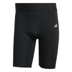 Adidas Sport Tf Shrt Tight Spodenki M Dorosłych. Czarne szorty męskie Adidas, bez kołnierzyka. Za 88.00 zł.