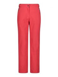 CMP Spodnie narciarskie w kolorze czerwonym rozmiar: 36. Czerwone spodnie dresowe damskie CMP, bez wzorów. Za 247.99 zł.