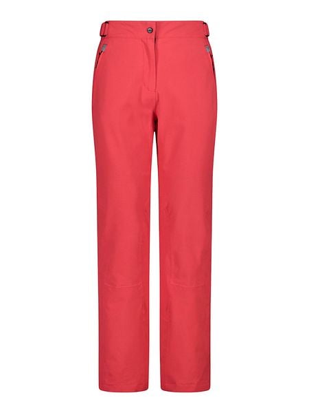 Cmp Spodnie narciarskie w kolorze czerwonym rozmiar: 36. Czerwone spodnie dresowe damskie CMP, bez wzorów. Za 269.75 zł.