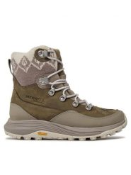 Merrell Śniegowce Siren 4 Thermo Wp J037414 Szary. Szare śniegowce damskie MERRELL, ze skóry. Za 809.99 zł.