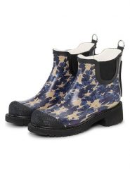 Ilse Jacobsen Kalosze ze wzorem rozmiar: 40. Kalosze damskie Ilse Jacobsen, bez wzorów, z materiału. Za 286.16 zł.