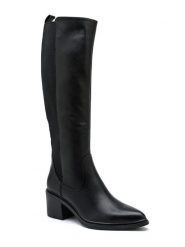 Sixth Sens Kozaki w kolorze czarnym rozmiar: 37. Czarne kozaki damskie Sixth Sens, bez obcasa. Za 204.96 zł.