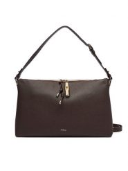 Furla Torebka Debby M WB02006 BX3353 CN 2460S Brązowy ciemny. Brązowe torebki klasyczne damskie Furla, bez wzorów, ze skóry, bez dodatków. Za 1,484.00 zł.