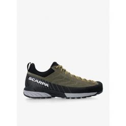 Buty GORE TEX męskie Scarpa Mescalito GTX. Zielone buty trekkingowe męskie Scarpa, z gore-texu, bez zapięcia, wspinaczkowe, gore-tex. Za 1,028.49 zł.