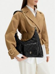 Badura Torebka EO-HAI-LDA8610 Czarny. Czarne torebki klasyczne damskie Badura, bez wzorów, z materiału, bez dodatków. Za 279.99 zł.