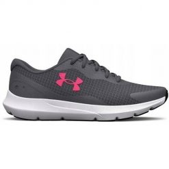 Buty do biegania damskie Under Armour Surge 3. Szare obuwie do biegania damskie Under Armour. Za 166.99 zł.