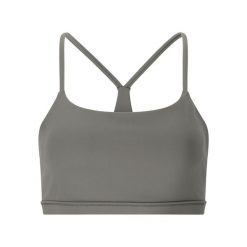 Biustonosz dla kobiet Athlecia Blossom. Niebieskie biustonosze sportowe damskie Athlecia, bez wzorów. Za 169.00 zł.