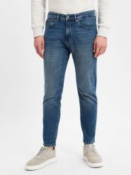 BOSS Orange jeansy slim taper - 732461 Mężczyźni Bawełna niebieski, 32-32. Niebieskie jeansy męskie Boss Orange. Za 599.95 zł.
