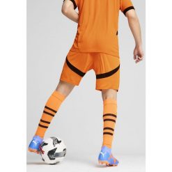 Męskie szorty FC Shakhtar Donetsk 24/25 PUMA Rickie Orange Black. Czarne szorty męskie Puma, bez kołnierzyka. W wyprzedaży za 134.00 zł.