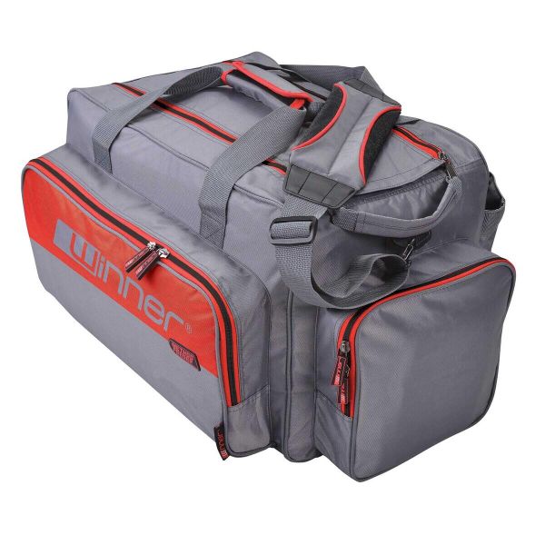 Torba wędkarska Winner duża L. Zielone torebki klasyczne damskie TANDEM BAITS, bez wzorów, z gumy, duże, bez dodatków. Za 159.99 zł.