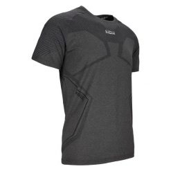 Koszulka treningowa Keeza Iron. Niebieskie bluzki damskie KEEZA, xl, bez wzorów, sportowe, bez kołnierzyka, bez ramiączek. Za 66.00 zł.