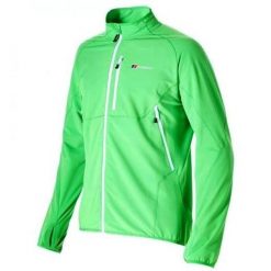 Kurtka męska Pulse SS Berghaus. Zielone kurtki outdoor męskie Berghaus, m, bez wzorów, bez kaptura. W wyprzedaży za 315.00 zł.