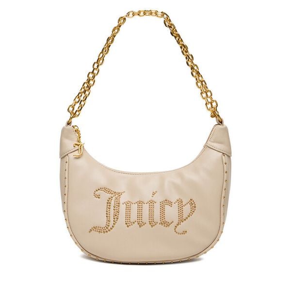 Torebka Juicy Couture. Brązowe torebki klasyczne damskie Juicy Couture, bez wzorów, bez dodatków. Za 239.99 zł.