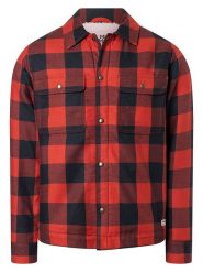 Marmot Flanelowa koszula funkcyjna "Ridgefield" w kolorze czerwonym rozmiar: M. Czerwone koszule męskie Marmot, m, bez wzorów, z materiału, bez kołnierzyka, bez ramiączek. Za 242.70 zł.