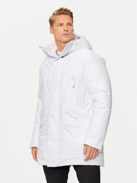 Save The Duck Kurtka zimowa C41969M EPIK19 Biały Regular Fit. Białe kurtki męskie SAVE THE DUCK, na zimę, m, bez wzorów, z syntetyku, bez kaptura. Za 1,869.00 zł.