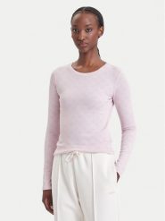 Guess Bluzka V6BP15 K7234 Różowy Slim Fit. Czerwone bluzki damskie Guess, m, z aplikacjami, z syntetyku, bez ramiączek. Za 214.99 zł.