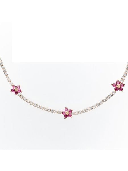 U.S. Polo Assn. Pozłacany naszyjnik z kryształami - dł. 34 cm rozmiar: onesize. Różowe naszyjniki damskie U.S. Polo Assn., metalowe. Za 130.99 zł.