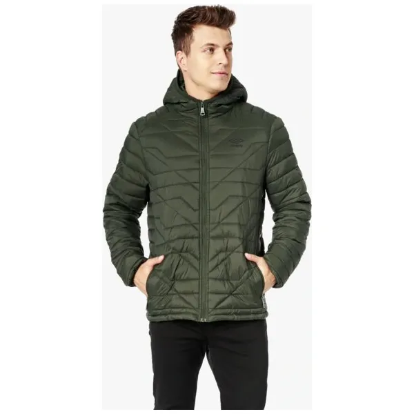 Umbro Kurtka Garnet , khaki, rozmiar XL. Brązowe kurtki męskie Umbro, m, bez wzorów, z materiału, bez kaptura. W wyprzedaży za 159.99 zł.