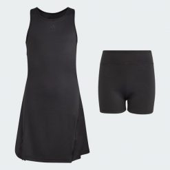 SUKIENKA GIRLS CLUB TENNIS CLIMACOOL. Czarne bokserki męskie Adidas, bez wzorów, z dzianiny. Za 219.00 zł.