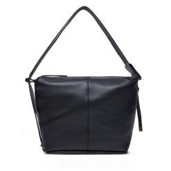 Torebka Gianni Chiarini. Czarne plecaki damskie Gianni Chiarini, bez wzorów, bez dodatków. Za 659.99 zł.