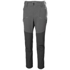 Spodnie turystyczne dla kobiet Helly Hansen Hovda Tur. Brązowe spodnie dresowe damskie Helly Hansen, na lato, bez wzorów. Za 653.50 zł.