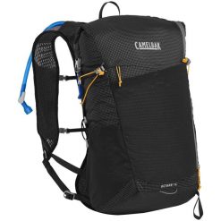 Plecak trekkingowy CamelBak Octane 16. Czarne plecaki damskie Camelbak, bez wzorów. W wyprzedaży za 599.93 zł.