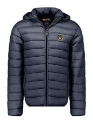 Canadian Peak Kurtka pikowana "Amigomapeak" w kolorze granatowym rozmiar: L. Niebieskie kurtki męskie Canadian Peak, l, bez wzorów, bez kaptura. Za 139.54 zł.