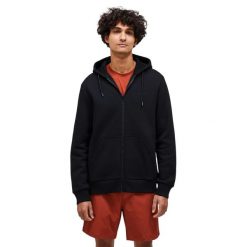 Bluza Peak Performance męska Original Small Logo Zip czarna - M. Czarne bluzy bez kaptura męskie Peak Performance, m. W wyprzedaży za 529.00 zł.