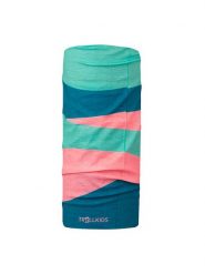 Trollkids Szal-koło w kolorze niebiesko-jasnoróżowym rozmiar: onesize. Niebieskie szaliki dziecięce Trollkids, bez ramiączek. Za 66.31 zł.