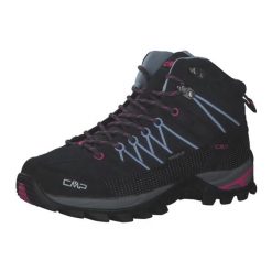 Buty trekkingowe damskie CMP RIGEL MID wodoodporne oddychające. Czarne obuwie trekkingowe damskie CMP. W wyprzedaży za 399.99 zł.