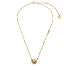 Naszyjnik Guess. Żółte naszyjniki damskie Guess, złote. Za 179.99 zł.