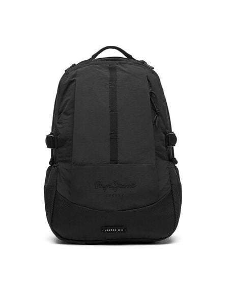 Pepe Jeans Plecak Hayden Bristol PM030873 Czarny. Czarne plecaki męskie Pepe Jeans, bez wzorów, z jeansu. Za 229.99 zł.