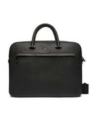 Boss Torba na laptopa Ray S 50536498 Czarny. Czarne torby na laptopa męskie Boss, ze skóry. Za 759.99 zł.