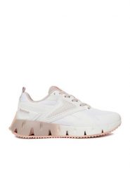 Reebok Sneakersy CEO-ZIG VECTOR AR30153SWQO Biały. Białe buty sportowe dziewczęce Reebok, bez wzorów, z materiału, bez zapięcia. Za 199.99 zł.