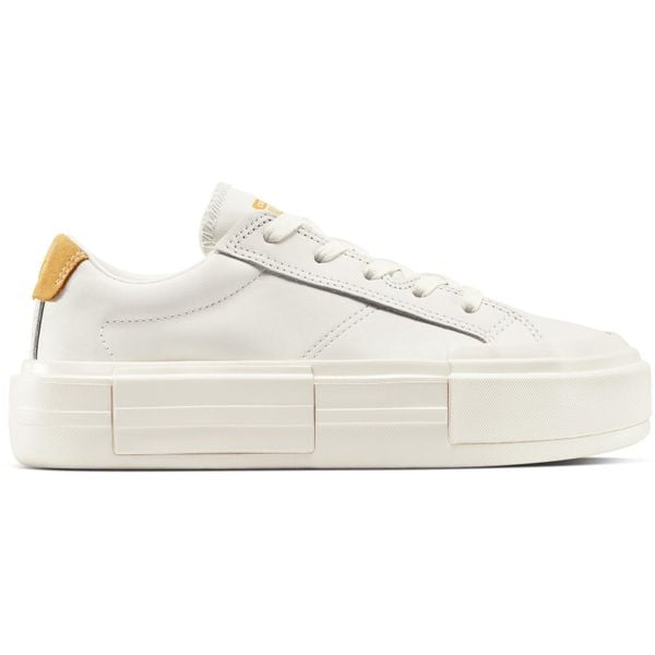 Buty sportowe Converse Chuck Taylor All Star Cruise. Białe buty sportowe na co dzień damskie Converse, bez wzorów, ze skóry ekologicznej. W wyprzedaży za 490.00 zł.