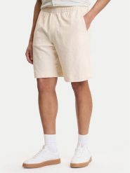 Guess Szorty sportowe M6GD16 K3088 Écru Regular Fit. Szorty męskie Guess, l, z bawełny. Za 379.99 zł.