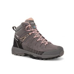 Damskie buty trekkingowe Trezeta Thunder waterproof. Szare obuwie trekkingowe damskie Trezeta. Za 504.50 zł.