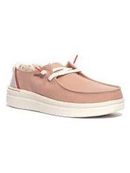 Hey Dude Mokasyny w kolorze jasnoróżowym rozmiar: 39. Różowe mokasyny damskie Hey dude. Za 167.67 zł.