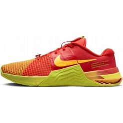 Buty treningowe męskie Nike Metcon 8 AMP. Czerwone buty fitness męskie Nike, na fitness i siłownię. Za 686.00 zł.