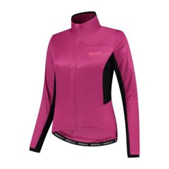 Softshelowa kurtka rowerowa damska Rogelli BARRIER. Czarne kurtki damskie Rogelli, l, bez wzorów, z softshellu, bez kaptura. Za 427.00 zł.