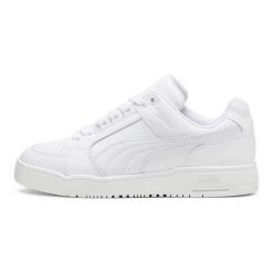 Buty Puma Slipstream Lo Lth 39726001 białe. Białe buty sportowe na co dzień męskie z gumy, bez zapięcia. Za 522.81 zł.