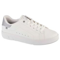 Buty Rieker Shoes 41902-80 białe. Białe buty sportowe na co dzień damskie bez wzorów, z gumy. Za 490.62 zł.