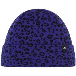 Czapka Eisbar Banto MÜ. Fioletowe czapki męskie Eisbar, na zimę, bez wzorów, z bawełny, eleganckie. Za 219.90 zł.