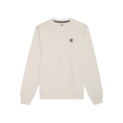 Bluza z okrągłym dekoltem Fila Biella. Białe bluzy bez kaptura męskie Fila, m. Za 349.60 zł.