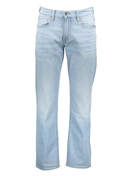G-Star Dżinsy - Regular fit - w kolorze błękitnym rozmiar: W29/L32. Niebieskie jeansy męskie G-Star. Za 252.71 zł.