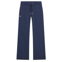 Damskie spodnie dresowe Superdry Essential. Niebieskie spodnie sportowe damskie Superdry., z dresówki. W wyprzedaży za 253.50 zł.