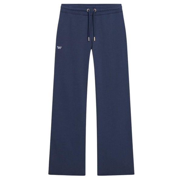 Damskie spodnie dresowe Superdry Essential. Niebieskie spodnie sportowe damskie Superdry., z dresówki. W wyprzedaży za 253.50 zł.
